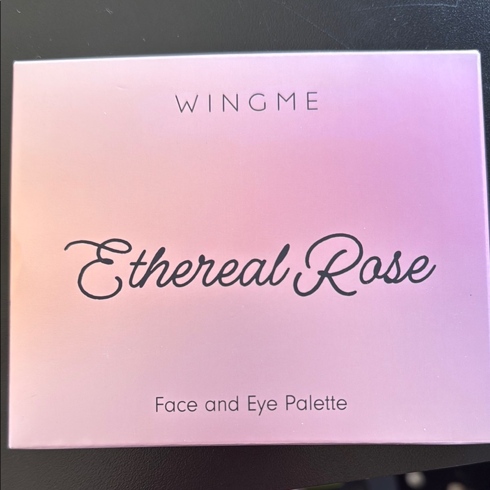Ethereal Rose Face and Eye Palette
